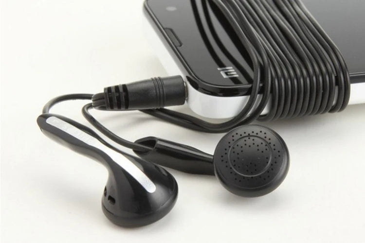 Original Stereo Bass Earphones | Flat-Head In-Ear Headset for MP3