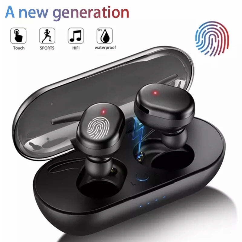 10Pcs, Wholesale, TWS Wireless Headphones, Bluetooth Earphones, Touch Control, Sports Earbuds, Microphone Headset, Y30