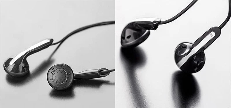 Original Stereo Bass Earphones | Flat-Head In-Ear Headset for MP3