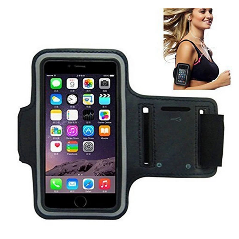 Sports Mobile Phone Arm Band Holder Pouch Case for Huawei, Xgody & Oukitel