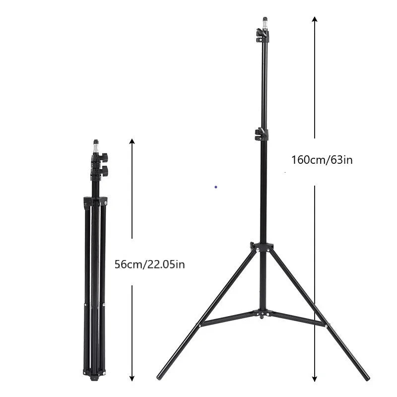 Multi-Functional Tripod for Mobile Phones – Live Support, Video Recording & Selfies