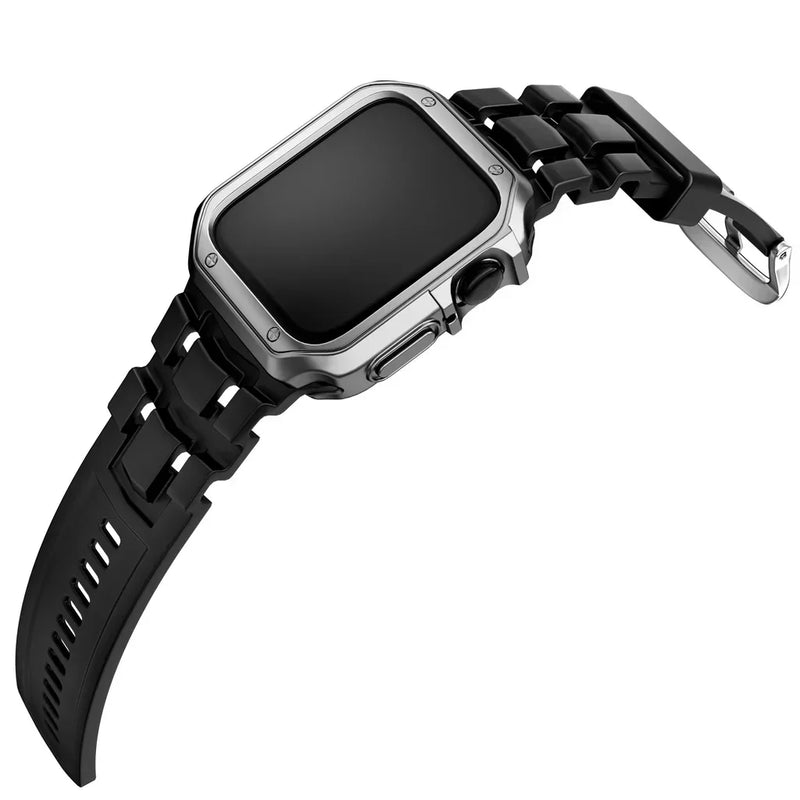 TPU Case & strap Protector Armour Sport Bracelet for Apple Watch