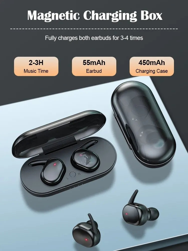 10Pcs, Wholesale, TWS Wireless Headphones, Bluetooth Earphones, Touch Control, Sports Earbuds, Microphone Headset, Y30