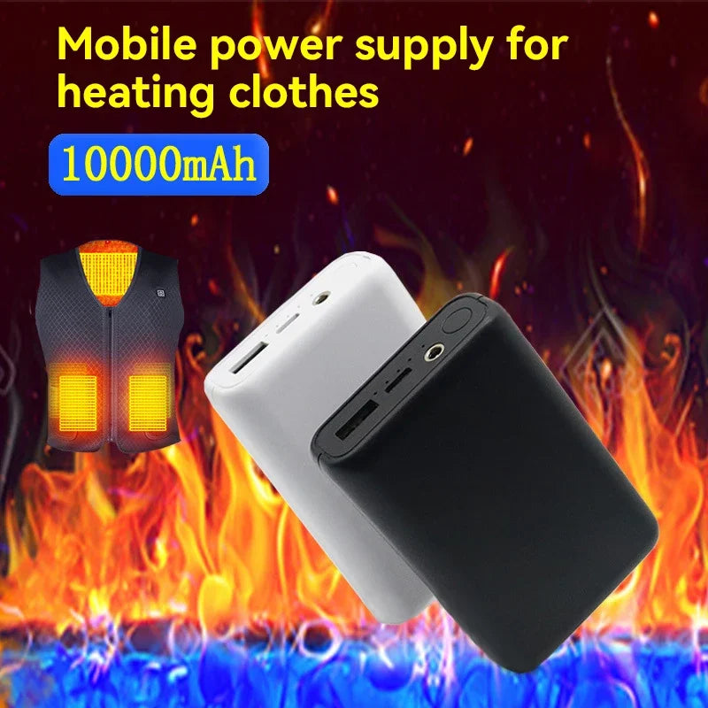 20000mAh Power Bank Portable USB Charger Fast Charging External Battery Pack