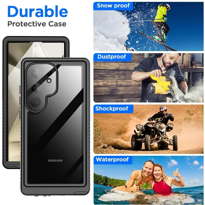 IP68 Shellbox Waterproof Case – Diving & Outdoor Sports Protective Cover