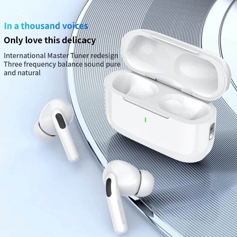 Air Pro True Wireless Bluetooth Earphones Headphones HiFi Sound Low Latency Noise Reduction Earbuds