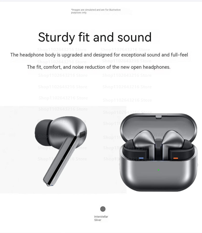 2024 Buds 3 Pro – HiFi Sound, Low Latency & Noise Reduction Earbuds