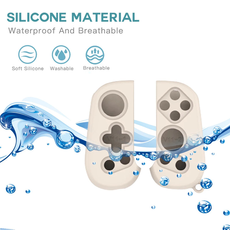 Silicone Handle Protective Case for Backbone One – Anti-Slip Controller Skin & Scratch-Resistant Grip Cover