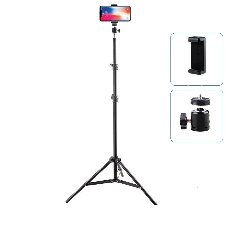 Multi-Functional Tripod for Mobile Phones – Live Support, Video Recording & Selfies