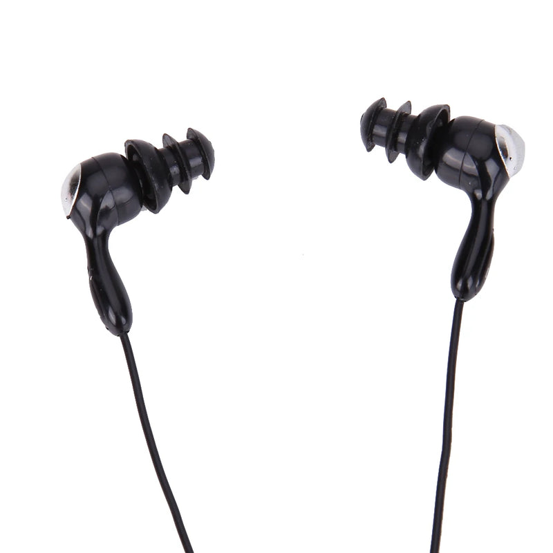 Waterproof 3.5mm Sports In-Ear Earphones | Swimming Headphones for Phone & MP3