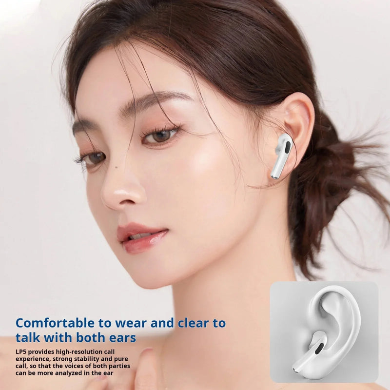 Air Pro True Wireless Bluetooth Earphones Headphones HiFi Sound Low Latency Noise Reduction Earbuds