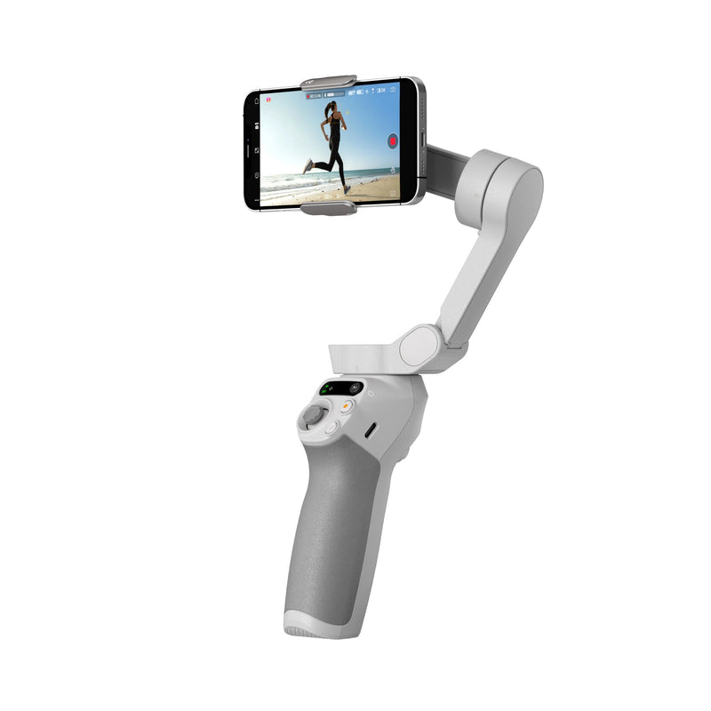 Os-mo Mobile SE Handheld Gimbal - ActiveTrack 5.0, Magnetic Design, Quick Roll for D.J.I