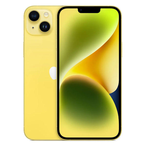 Original Phone For iPhone 14 Plus 128GB 256GB, Dual eSIM, Face ID, NFC, 6.7" Display, 12MP Camera, 4K