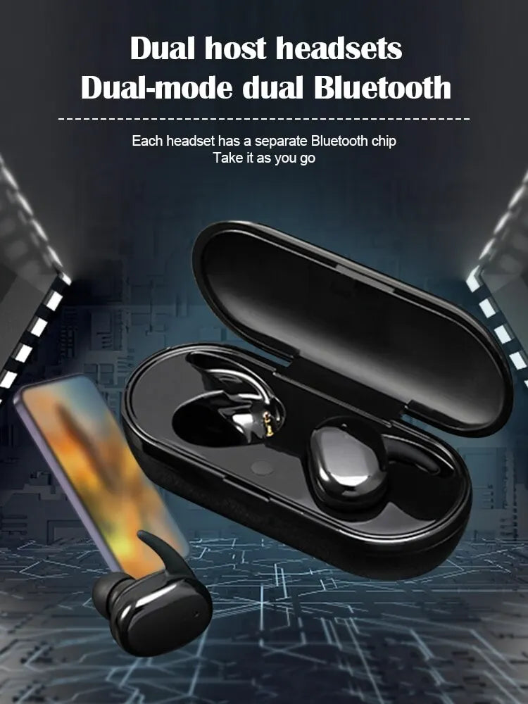 10Pcs, Wholesale, TWS Wireless Headphones, Bluetooth Earphones, Touch Control, Sports Earbuds, Microphone Headset, Y30